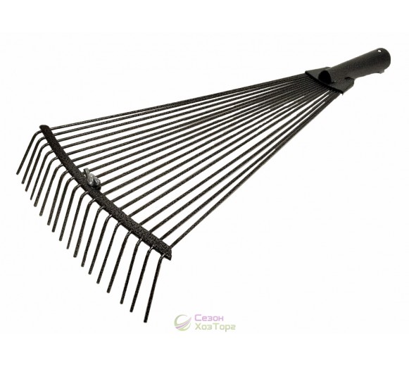 Граблі віялові розсувні зварні (сірі)